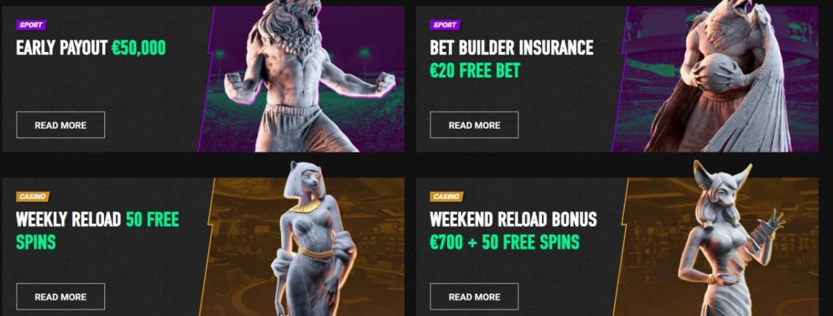 Betinia Casino Bonus 2026 — C$750 + 200 Spins Reviewed image 4